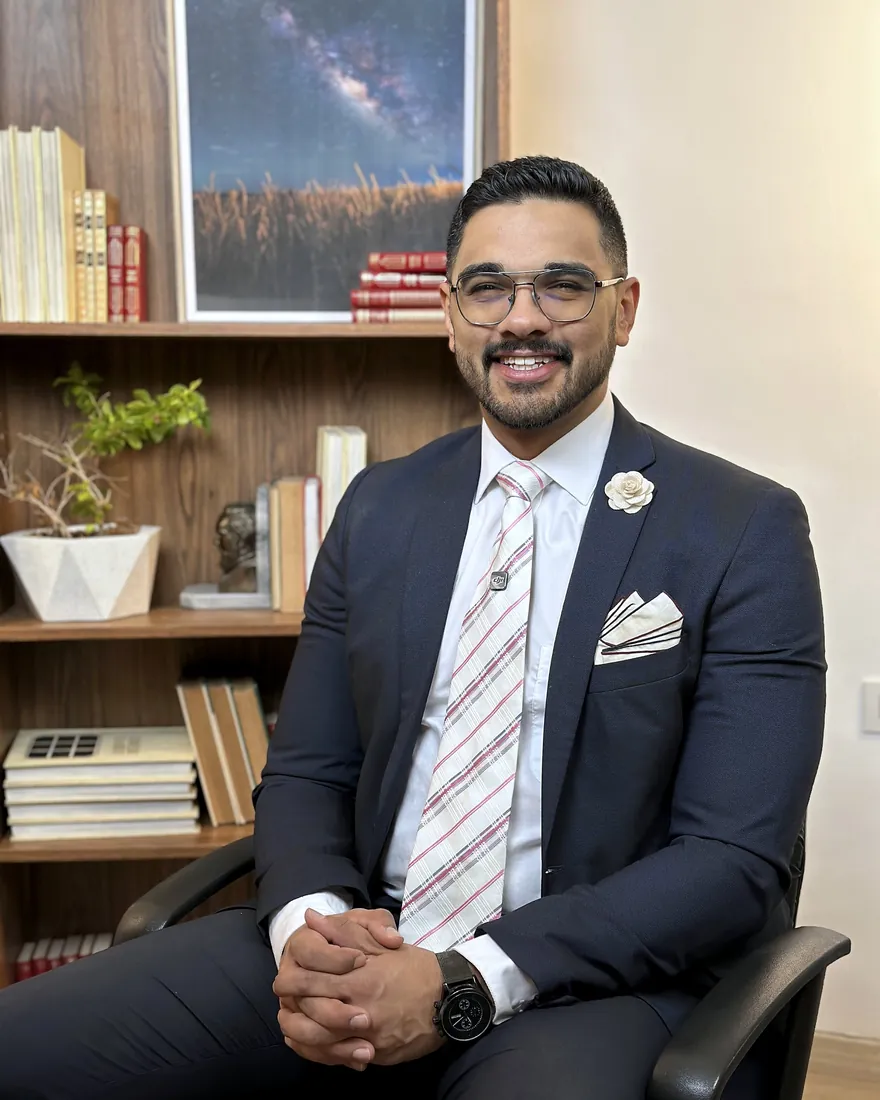 Lic. Ricardo D铆az, abogado fiscalista